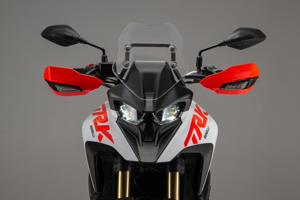 Benelli TRK 602 X: il ritorno della crossover media